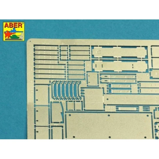 Panther G. Vol.1Basic set, 1/16 - Aber Models 16015