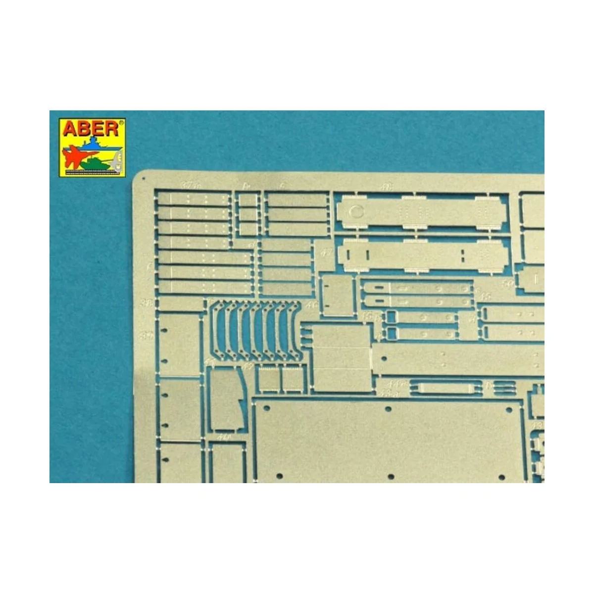 Panther G. Vol.1Basic set, 1/16 - Aber Models 16015