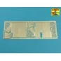 Panther G-Vol.3-Fenders, 1/16 - Aber Models 16017