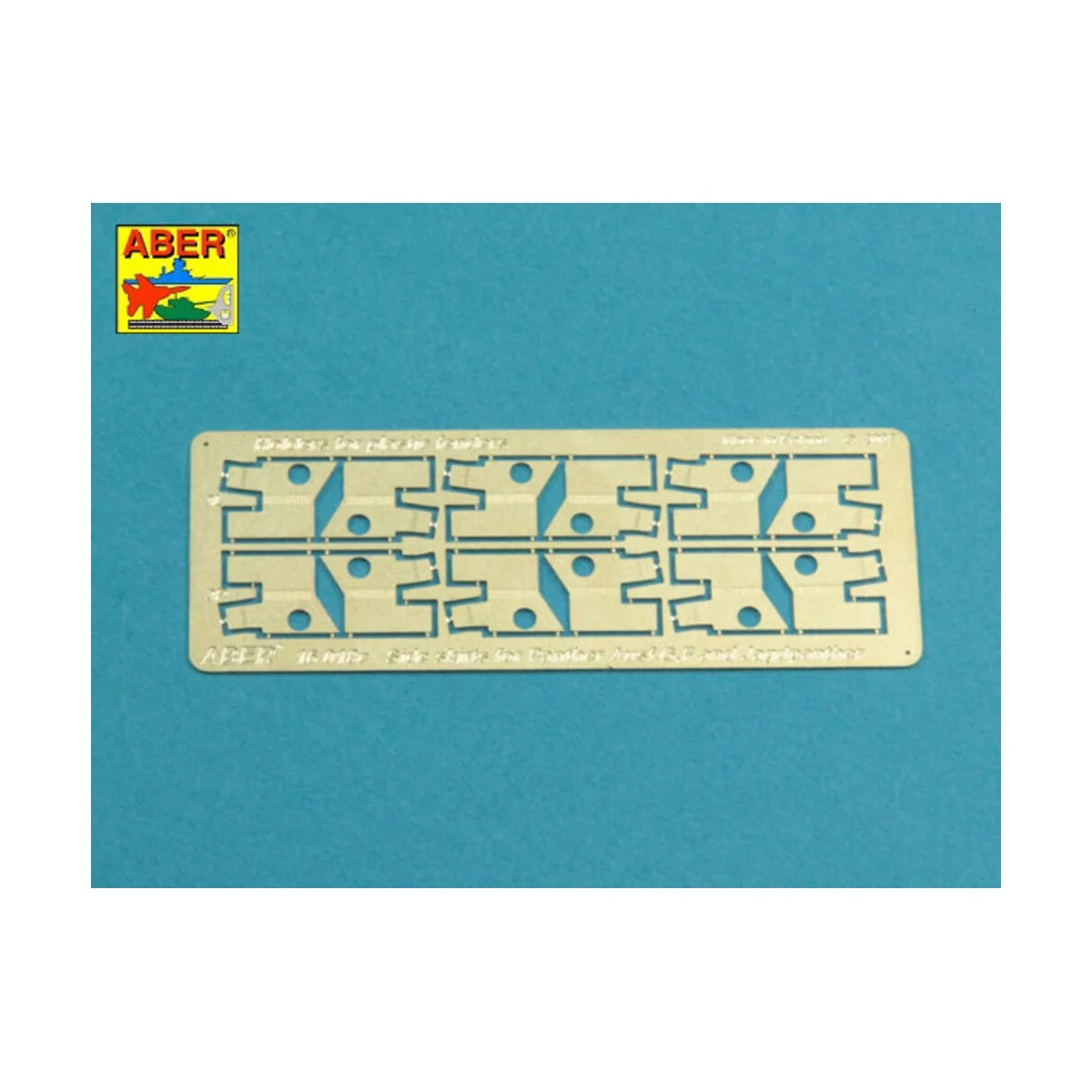 Panther G.Vol.4.Side Skiirts, 1/16 - Aber Models 16018