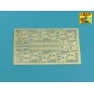 Panther G-Vol.3-Fenders, 1/16 - Aber Models 16017