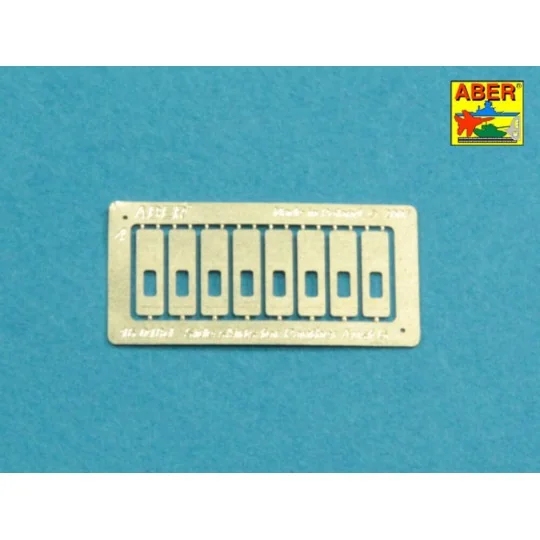 Panther G.Vol.4.Side Skiirts, 1/16 - Aber Models 16018