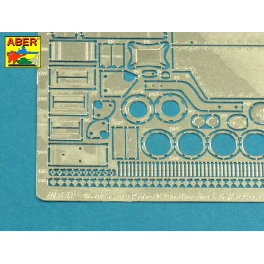 Panther G. Vol.1Basic set, 1/16 - Aber Models 16015