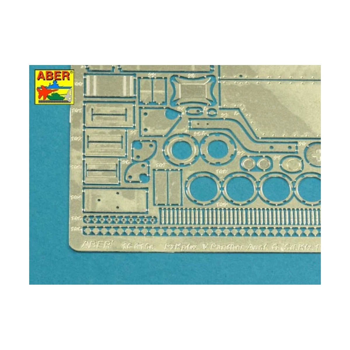 Panther G. Vol.1Basic set, 1/16 - Aber Models 16015
