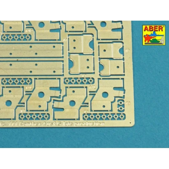 Panther G-Vol.3-Fenders, 1/16 - Aber Models 16017
