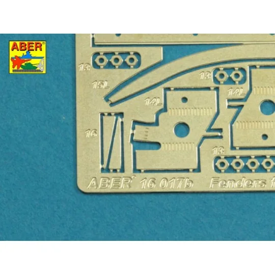Panther G-Vol.3-Fenders, 1/16 - Aber Models 16017