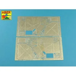 Panther G. Vol.5-Rear tool boxes, 1/16 - Aber Models 16019 2