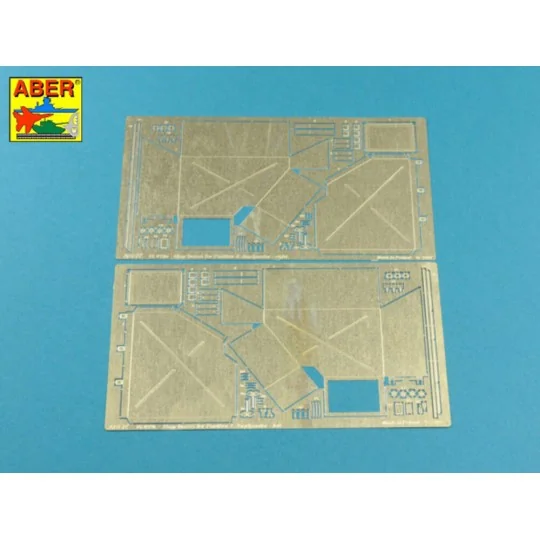 Panther G. Vol.5-Rear tool boxes, 1/16 - Aber Models 16019