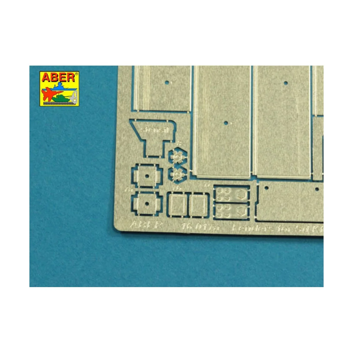 Panther G-Vol.3-Fenders, 1/16 - Aber Models 16017