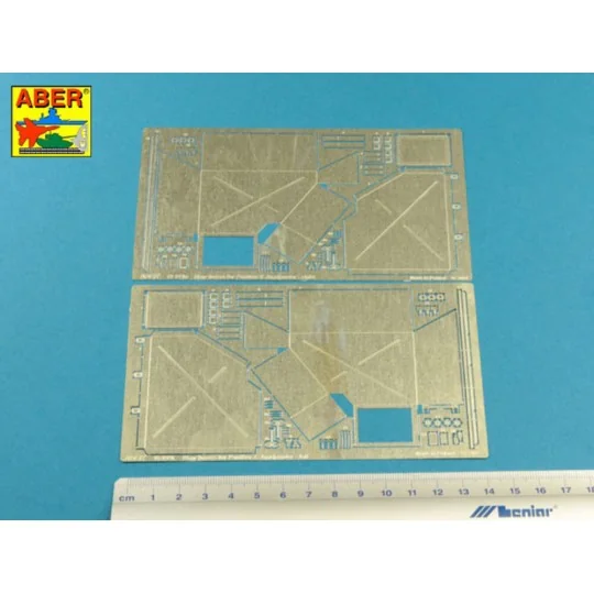 Panther G. Vol.5-Rear tool boxes, 1/16 - Aber Models 16019