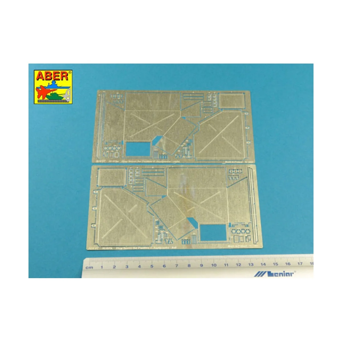Panther G. Vol.5-Rear tool boxes, 1/16 - Aber Models 16019
