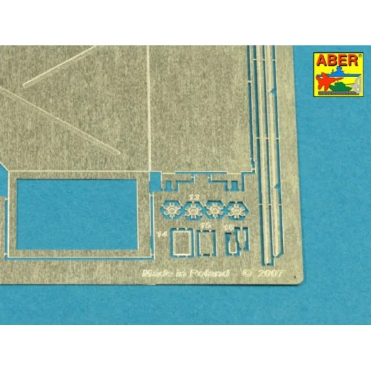 Panther G. Vol.5-Rear tool boxes, 1/16 - Aber Models 16019