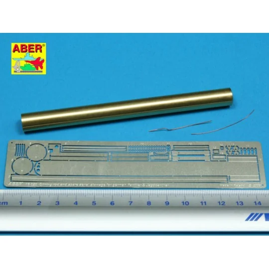 Panther G–Cz.5 – Pojemnik na anteny, 1/16 - Aber Models 16020