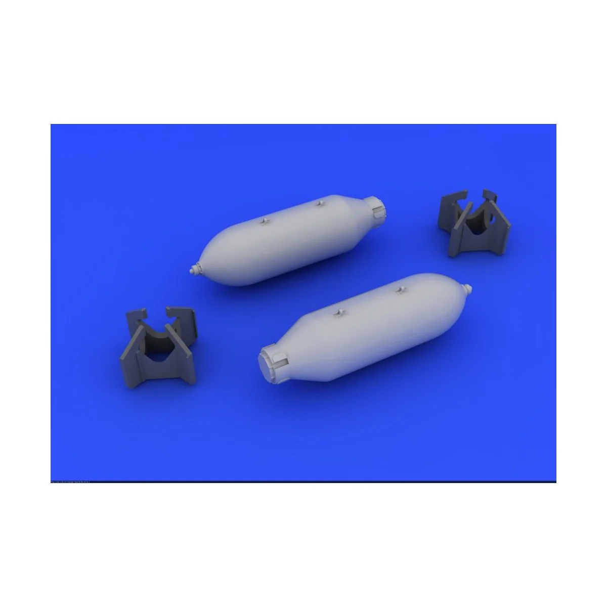 US 500lb bombs (2 pcs), 1/48 - Eduard Accessories 648081