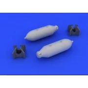 US 500lb bombs (2 pcs) - Eduard Accessories 648081