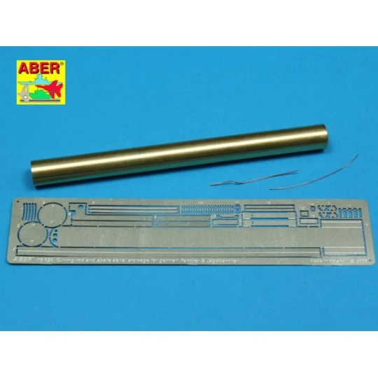 Panther G–Cz.5 – Pojemnik na anteny, 1/16 - Aber Models 16020
