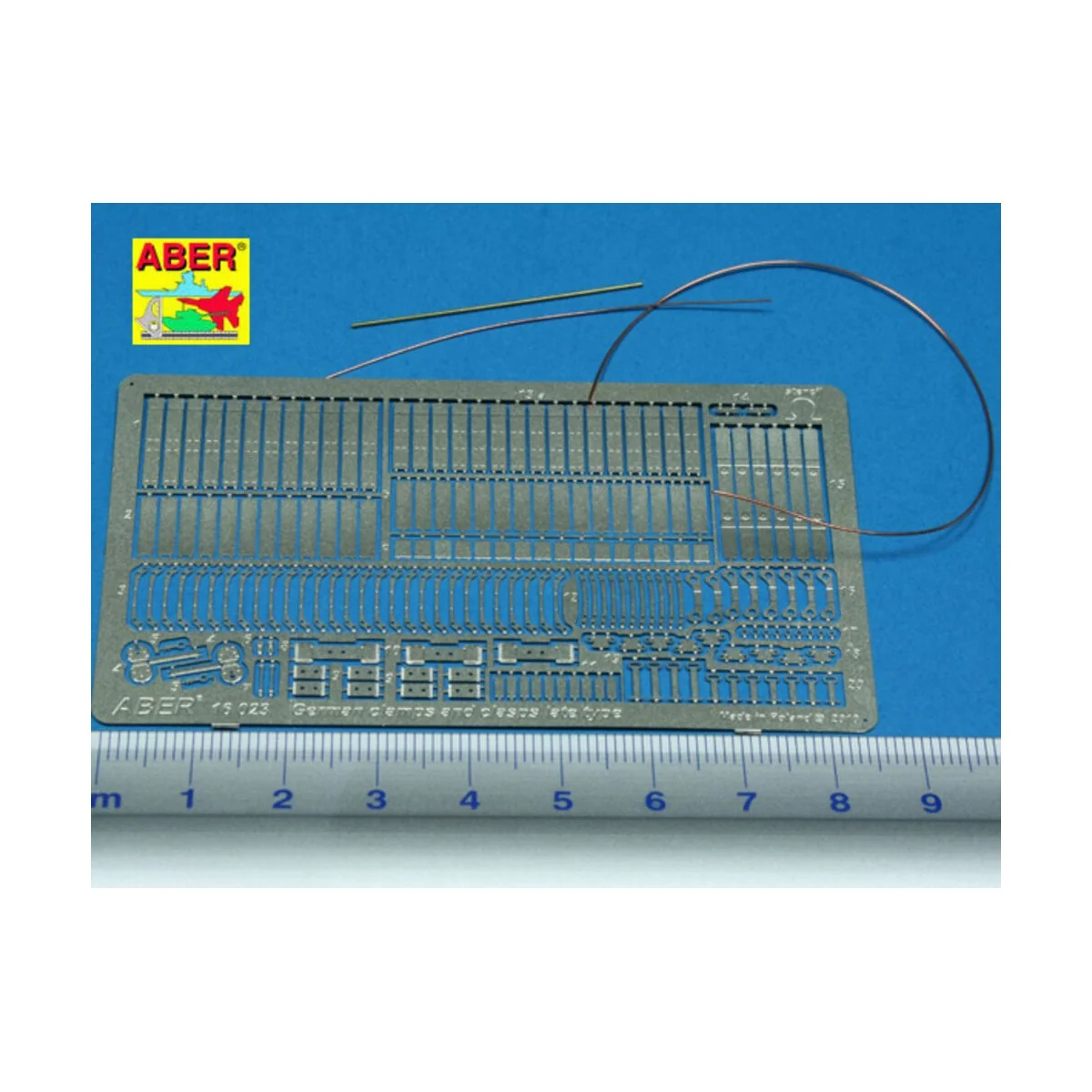 German clamps-late, 1/16 - Aber Models 16023