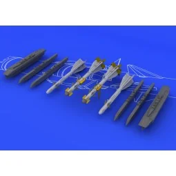 R-60 / AA-8 Aphid, 1/48 - Eduard Accessories 648082