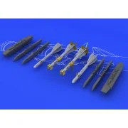 R-60 / AA-8 Aphid, 1/48 - Eduard Accessories 648082 R-60 / AA-8 Aphid, 1/48 - Eduard Accessories 648082