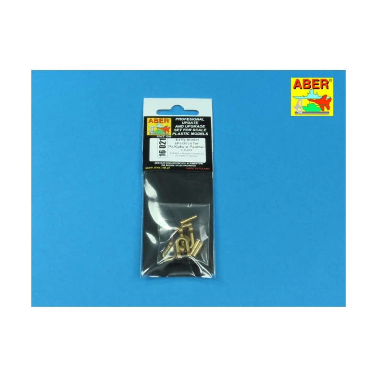 Pz.Kpfw. V Panther-Early model -Shackles, 1/16 - Aber Models 16021
