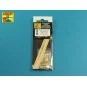 Barrel cleaning rods with brackets for Tiger I -very early model 12...