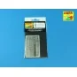 German clamps-late, 1/16 - Aber Models 16023