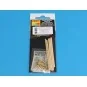 Cleaning rods for Tiger I -late, 1/16 - Aber Models 16025