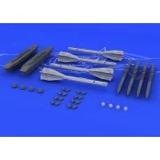 R-60 / AA-8 Aphid, 1/48 - Eduard Accessories 648082 R-60 / AA-8 Aphid, 1/48 - Eduard Accessories 648082