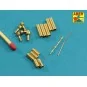 Barrel cleaning rods with brackets for Tiger I -very early model 12...