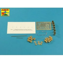Smoke Discharges for German Tanks like, Tiger I, Panther D, Puma, L... 2