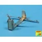 German Fire extinguisher, 1/16 - Aber Models 16027