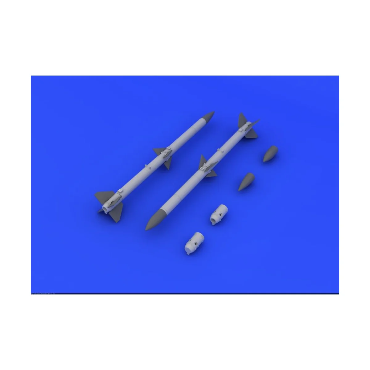 AIM-120A/B AMRAAM (2pcs), 1/48 - Eduard Accessories 648084