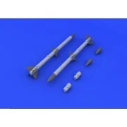 AIM-120A/B AMRAAM (2pcs), 1/48 - Eduard Accessories 648084