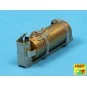 German Fire extinguisher, 1/16 - Aber Models 16027