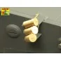 Smoke Discharges for German Tanks like, Tiger I, Panther D, Puma, L...