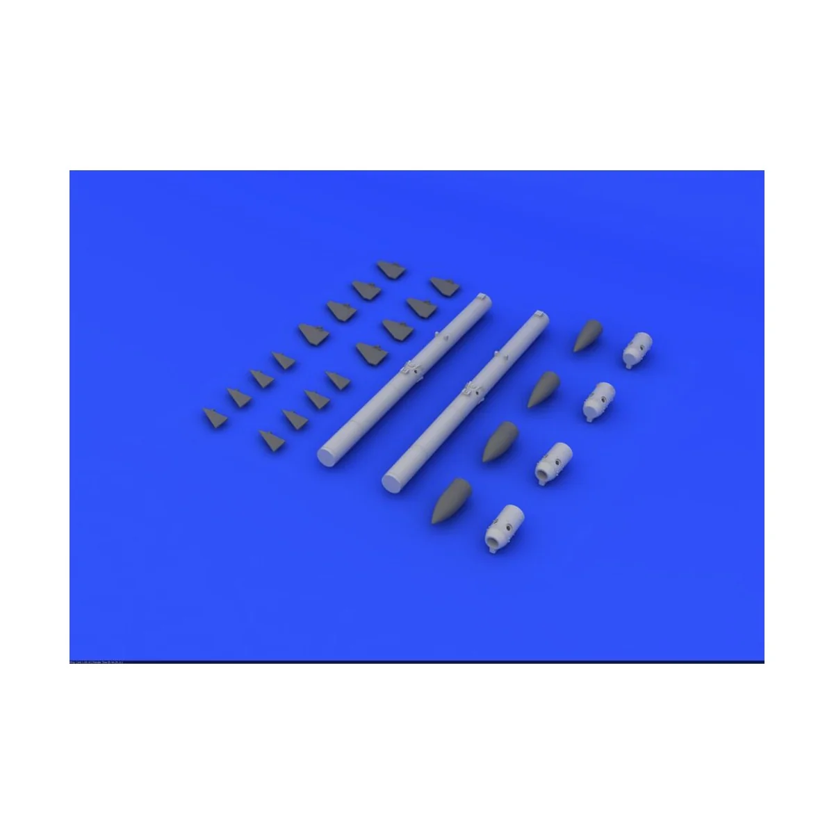 AIM-120A/B AMRAAM (2pcs), 1/48 - Eduard Accessories 648084