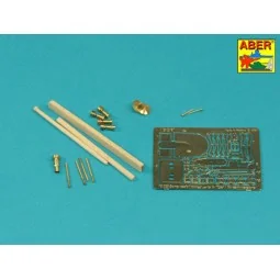 Some usefull turned parts to Tiger I for early versions, 1/16 - Abe... 2