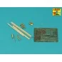 Some usefull turned parts to Tiger I for early versions, 1/16 - Abe...