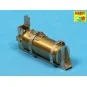 German Fire extinguisher, 1/16 - Aber Models 16027