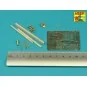 Some usefull turned parts to Tiger I for early versions, 1/16 - Abe...