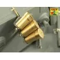 Smoke Discharges for German Tanks like, Tiger I, Panther D, Puma, L...