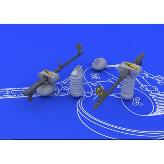 MG 15 gun (2pcs), 1/48 - Eduard Accessories 648085