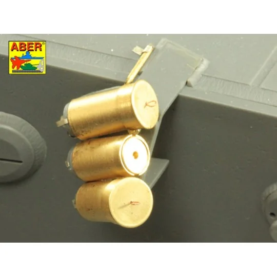 Smoke Discharges for German Tanks like, Tiger I, Panther D, Puma, L...
