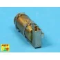 German Fire extinguisher, 1/16 - Aber Models 16027