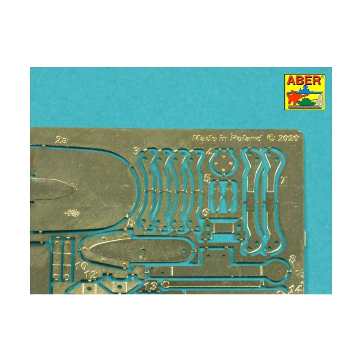Some usefull turned parts to Tiger I for early versions, 1/16 - Abe...