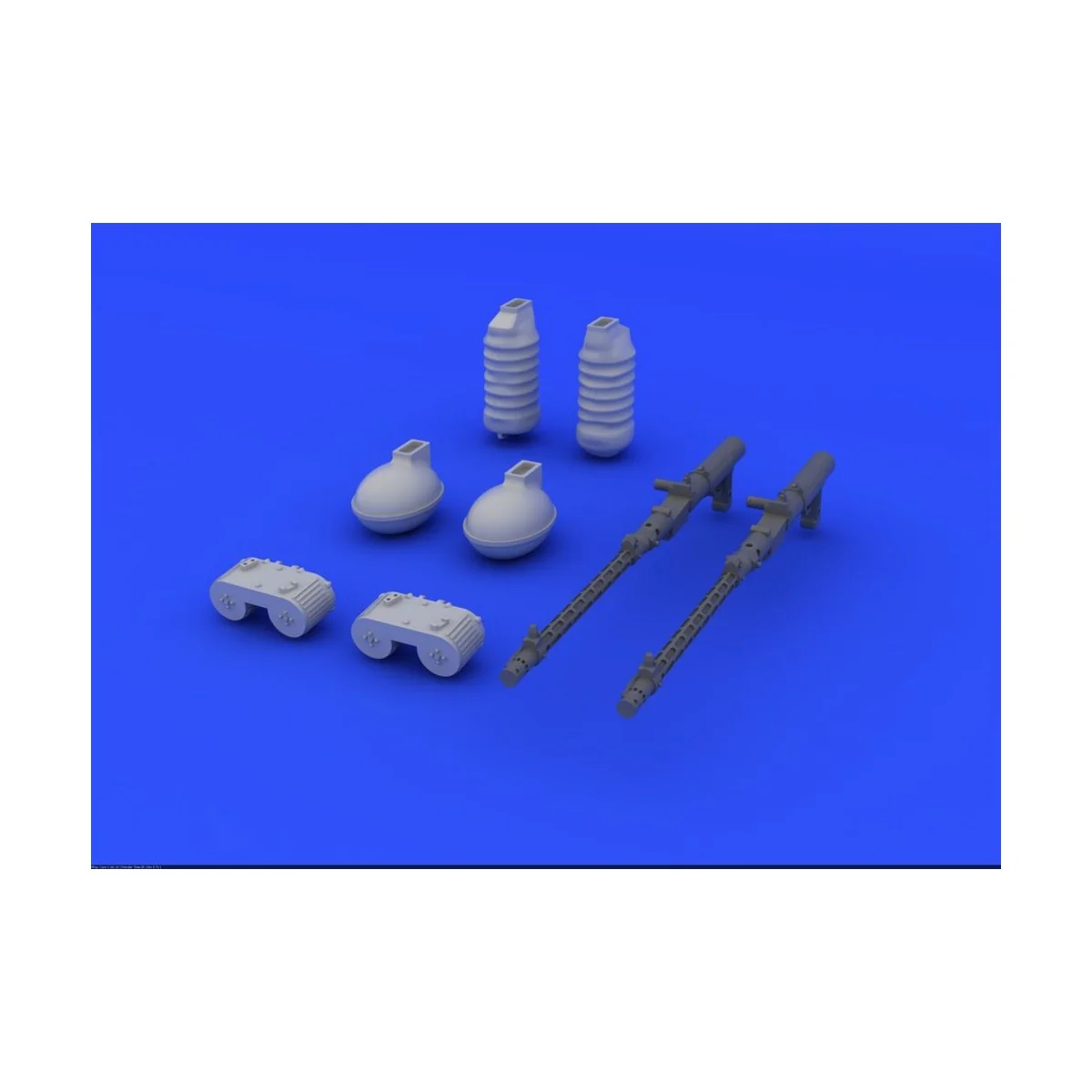 MG 15 gun (2pcs), 1/48 - Eduard Accessories 648085