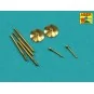Some usefull turned parts to Tiger I for early versions, 1/16 - Abe...