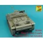 Smoke Discharges for German Tanks like, Tiger I, Panther D, Puma, L...