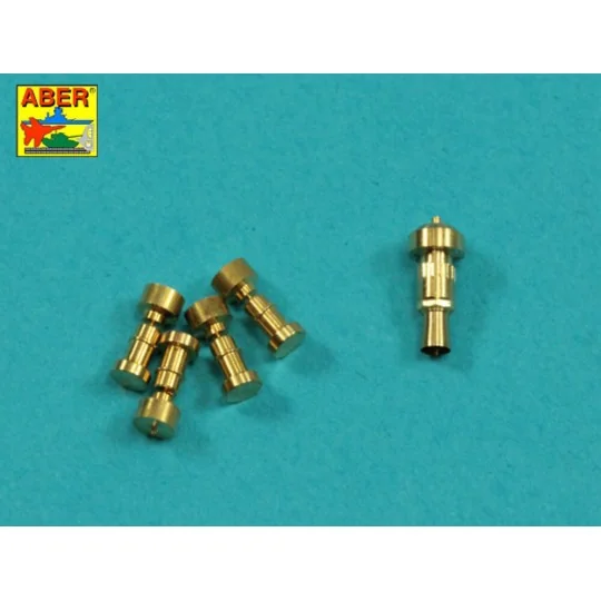 Some usefull turned parts to Tiger I for early versions, 1/16 - Abe...