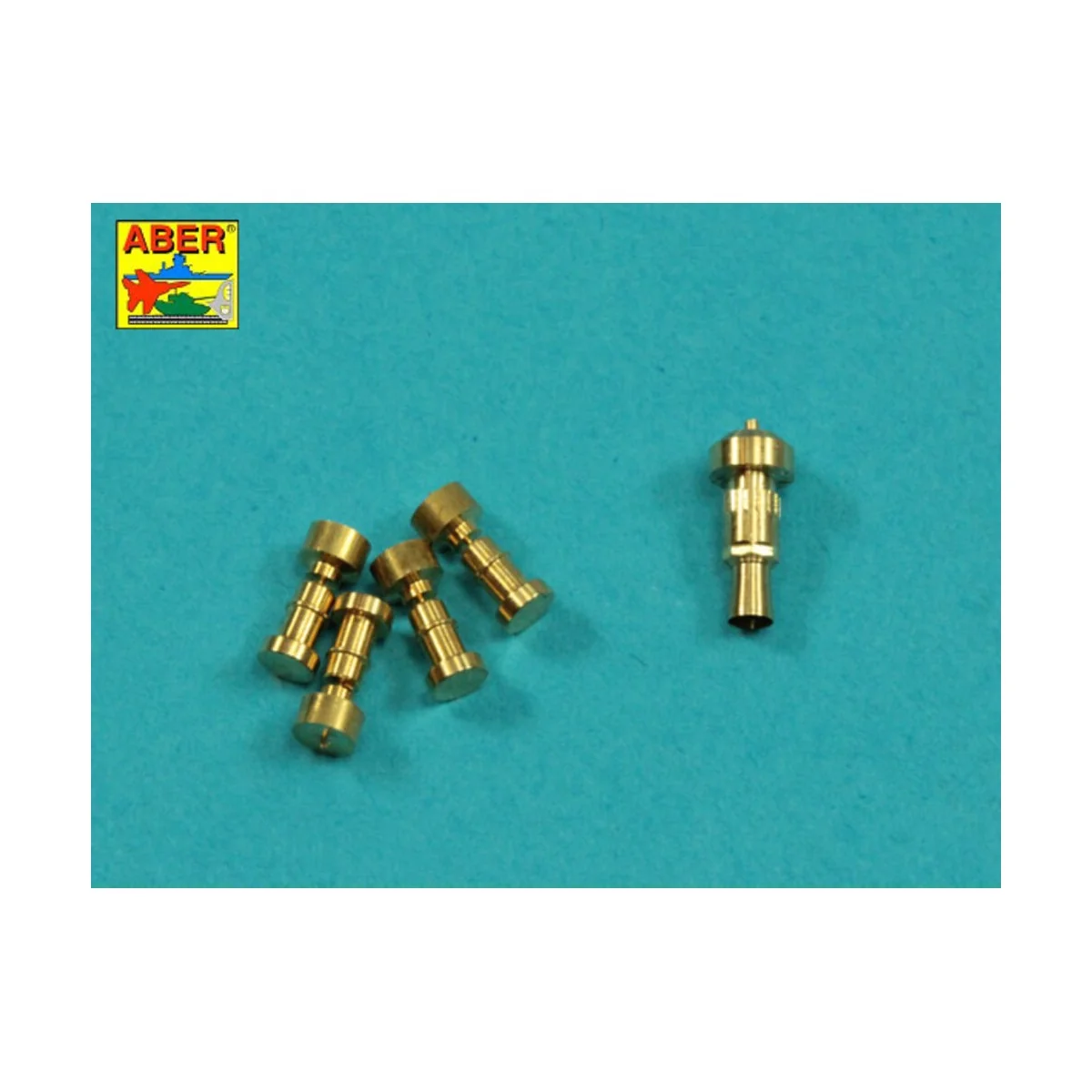 Some usefull turned parts to Tiger I for early versions, 1/16 - Abe...